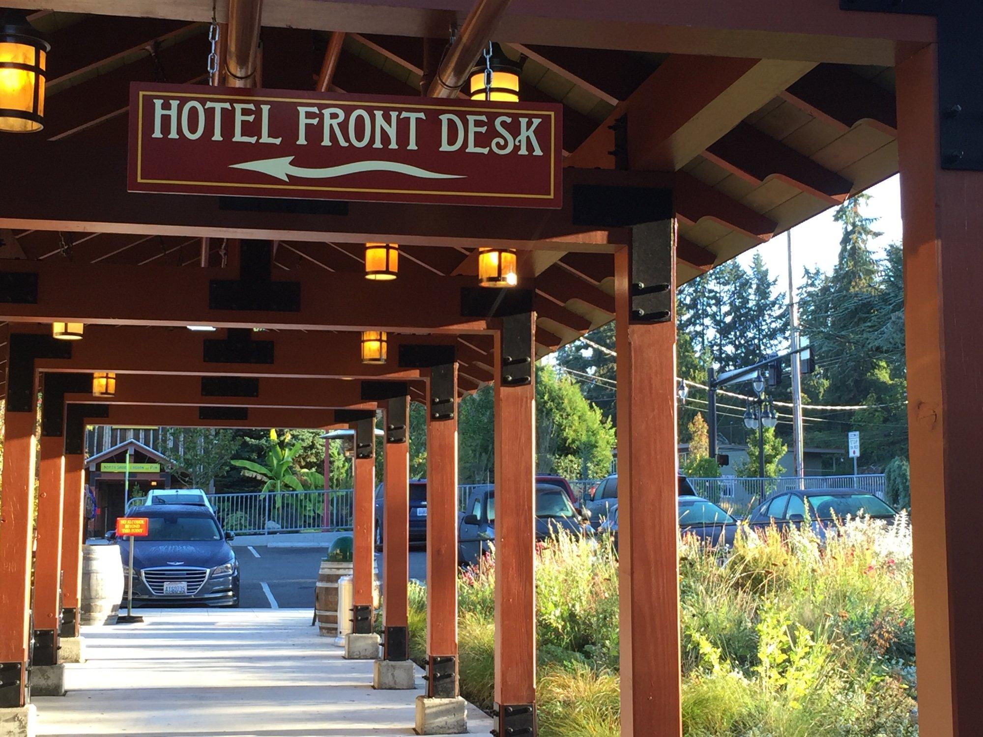 Hotel McMenamins Anderson School Bothell Exterior foto