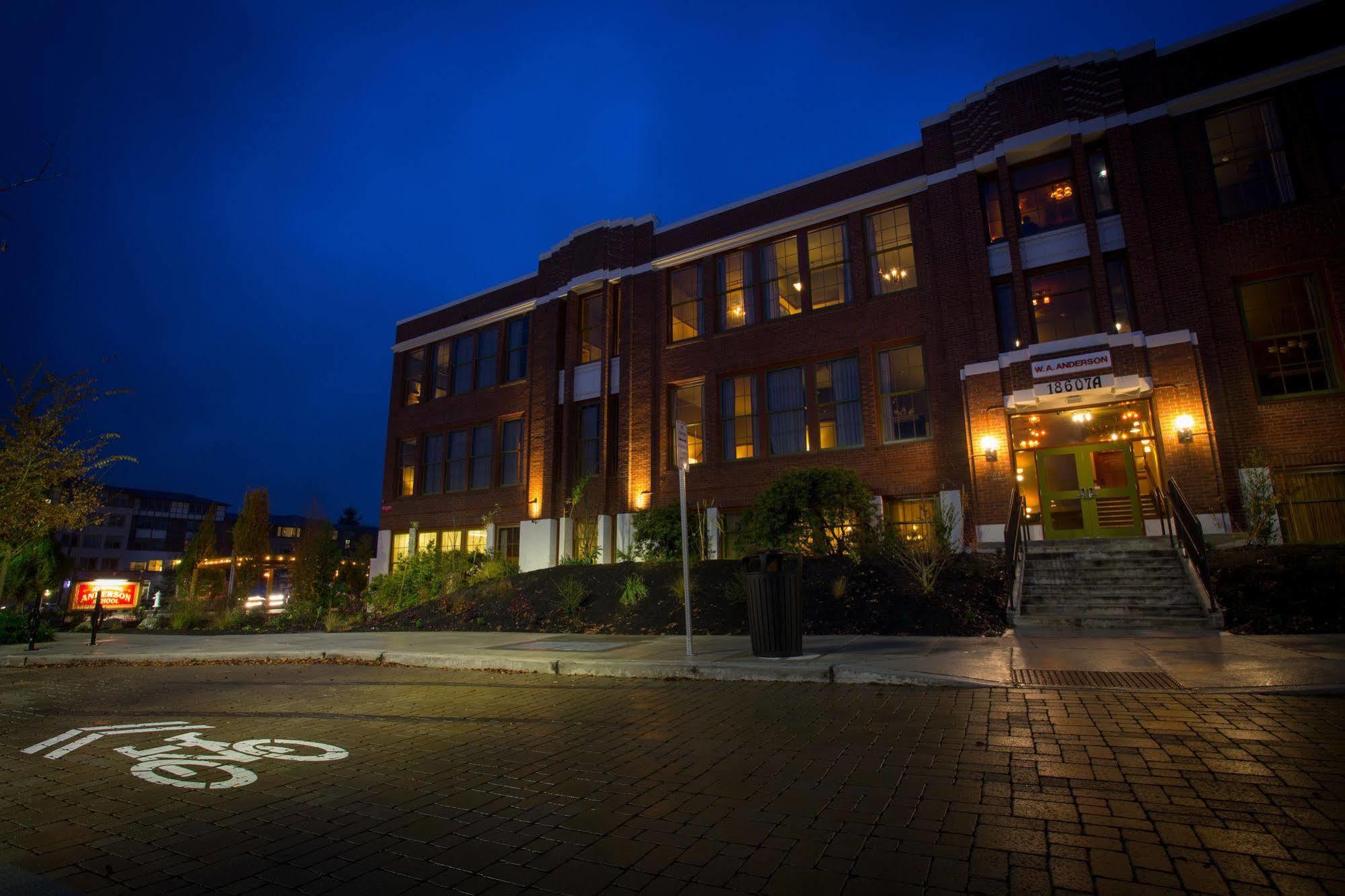 Hotel McMenamins Anderson School Bothell Exterior foto